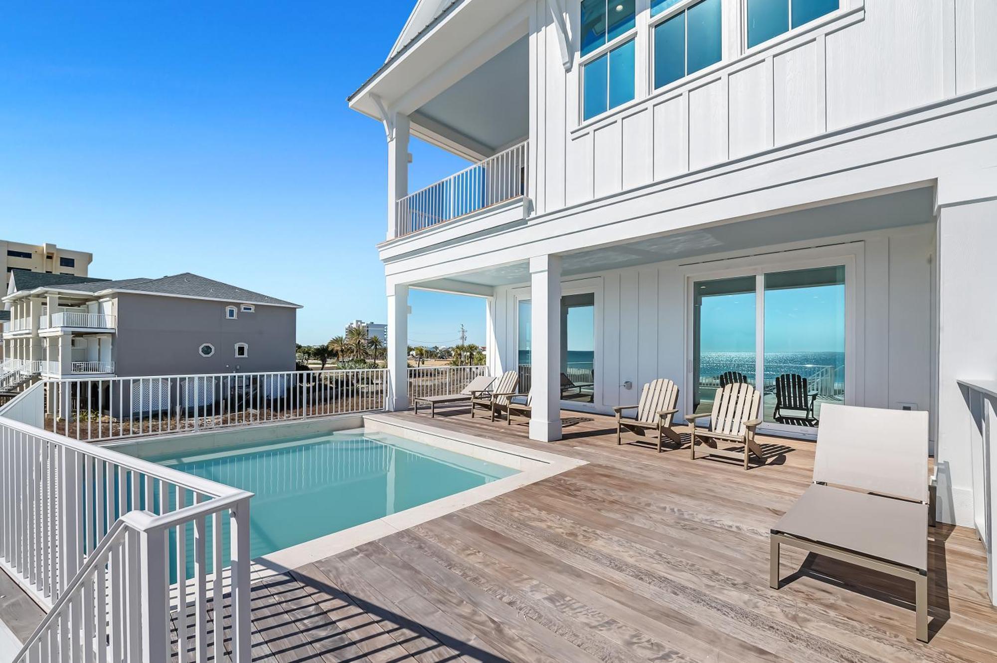 Saltwater Heart Beach House Villa Pensacola Buitenkant foto